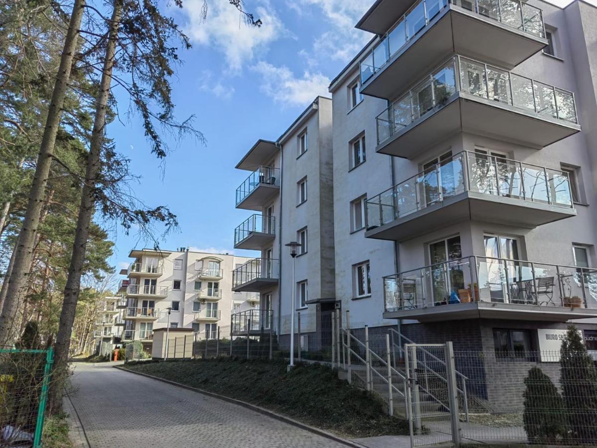 Appartement Leśne Tarasy à Dziwnówek Extérieur photo