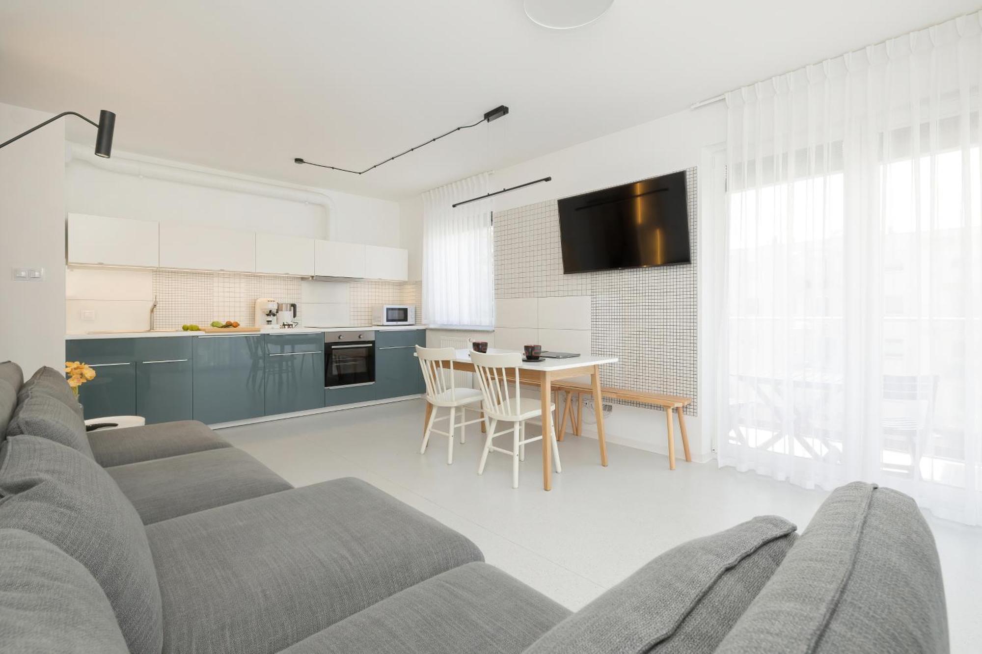 Appartement Leśne Tarasy à Dziwnówek Extérieur photo