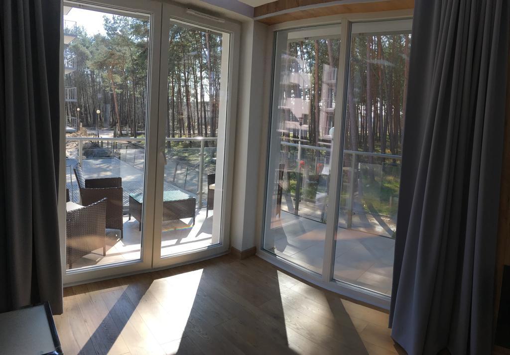 Appartement Leśne Tarasy à Dziwnówek Extérieur photo