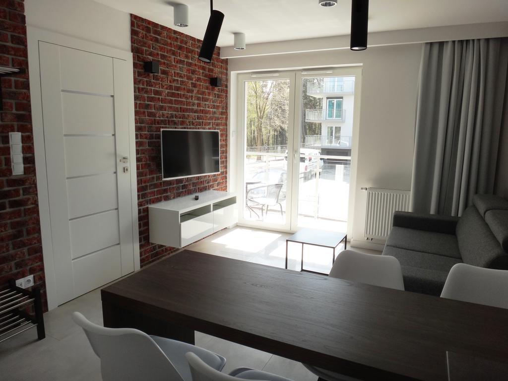 Appartement Leśne Tarasy à Dziwnówek Extérieur photo