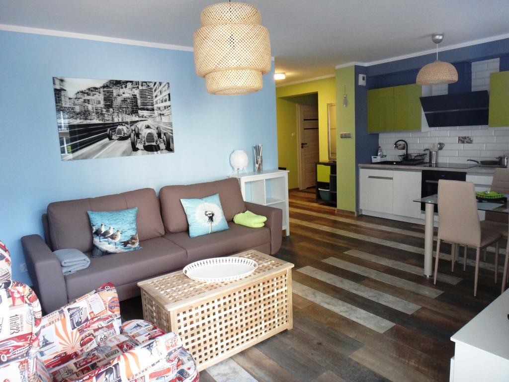 Appartement Leśne Tarasy à Dziwnówek Extérieur photo
