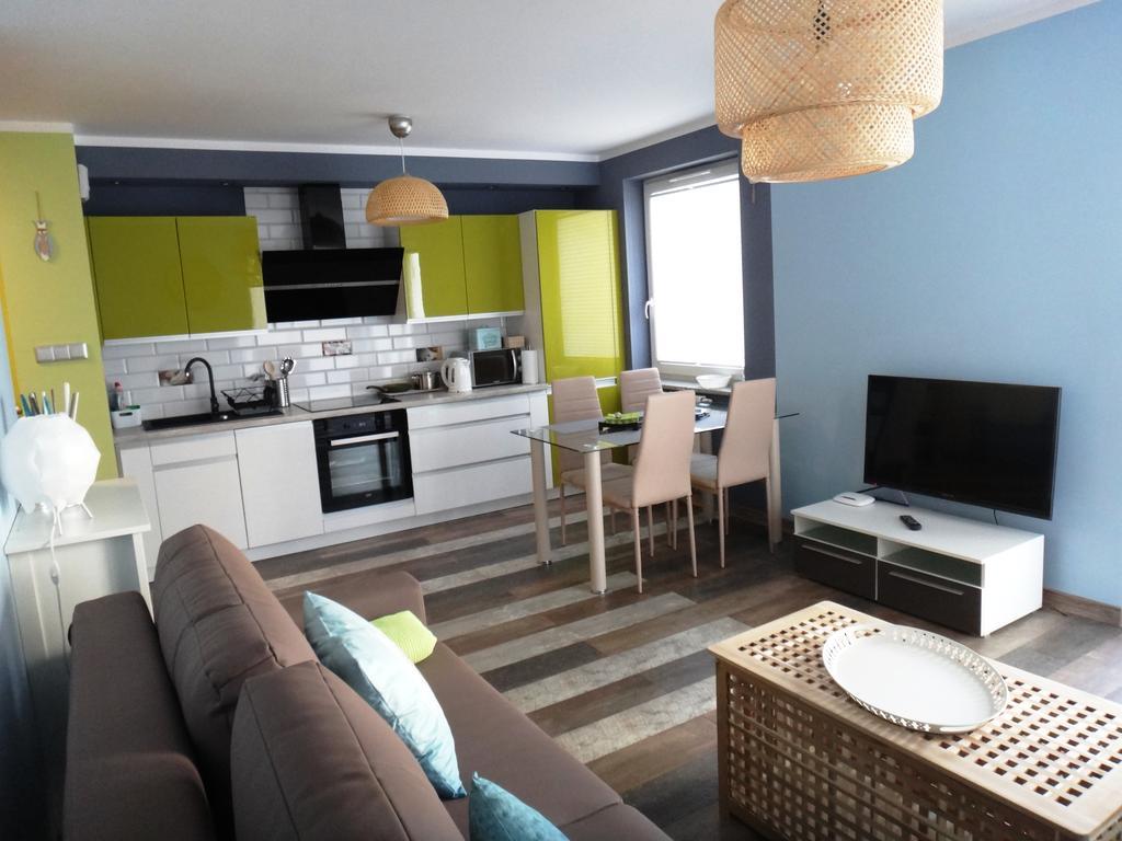 Appartement Leśne Tarasy à Dziwnówek Extérieur photo