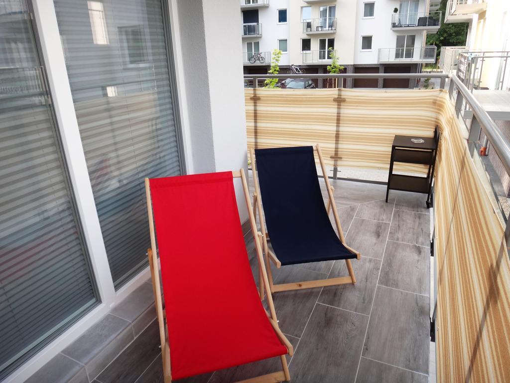 Appartement Leśne Tarasy à Dziwnówek Extérieur photo