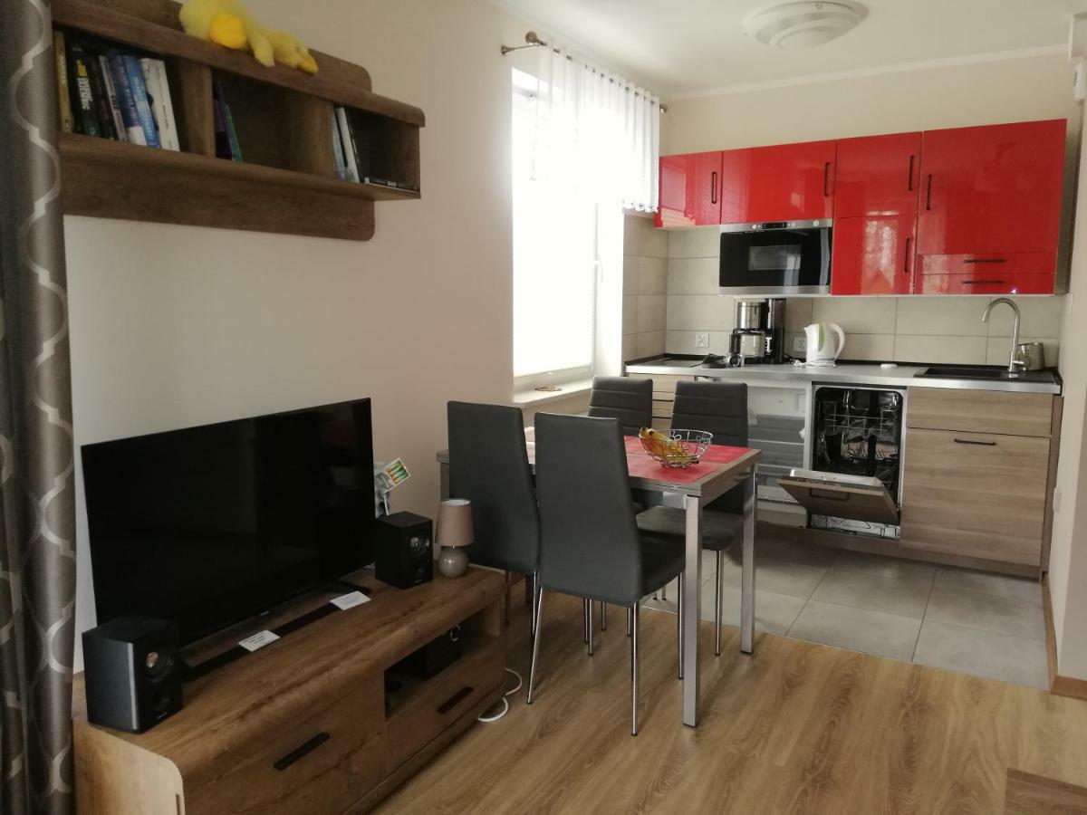 Appartement Leśne Tarasy à Dziwnówek Extérieur photo
