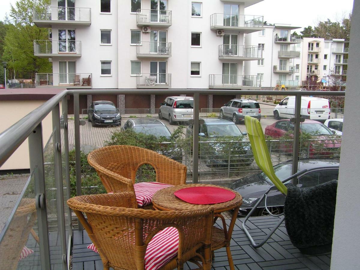 Appartement Leśne Tarasy à Dziwnówek Extérieur photo