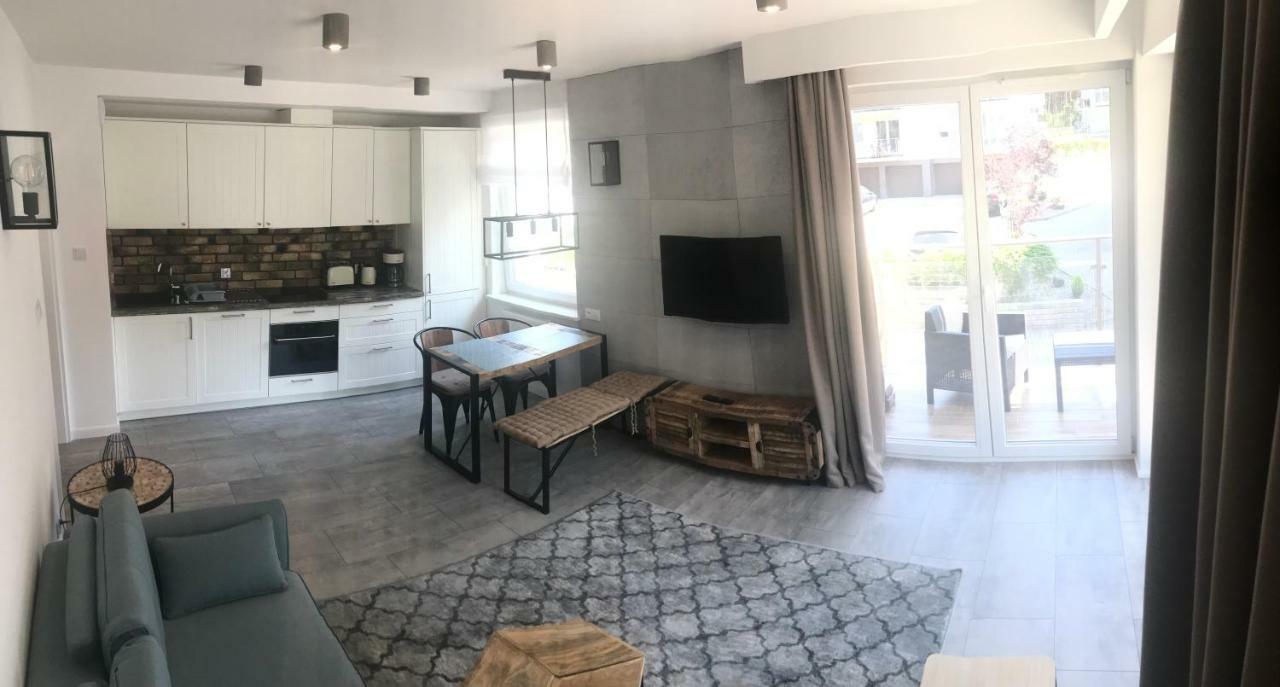 Appartement Leśne Tarasy à Dziwnówek Extérieur photo