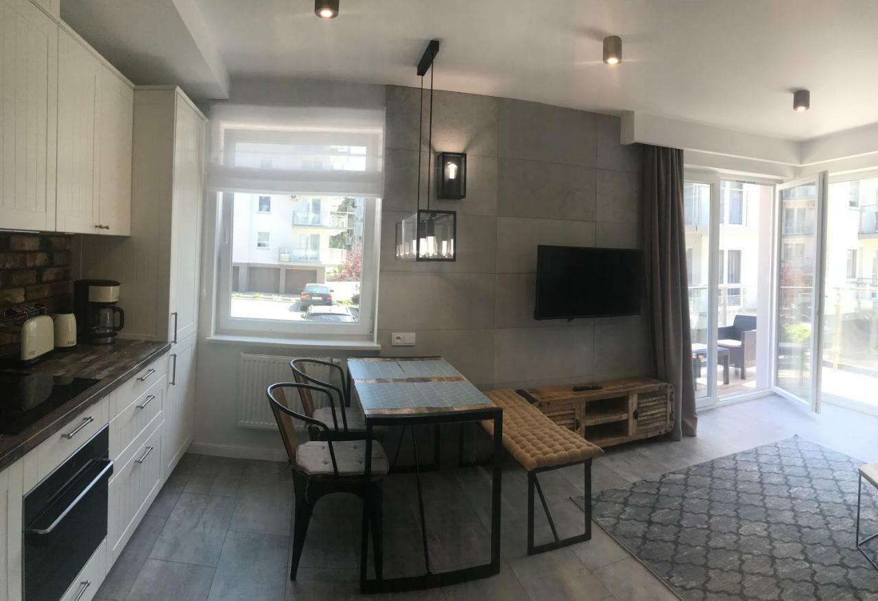 Appartement Leśne Tarasy à Dziwnówek Extérieur photo