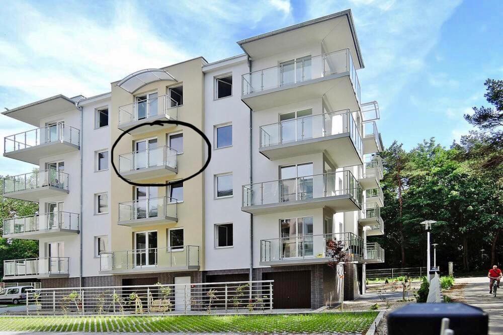 Appartement Leśne Tarasy à Dziwnówek Extérieur photo